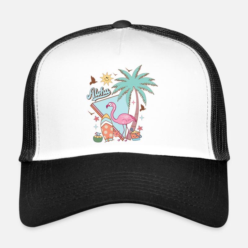 Aloha Été Casquette trucker 