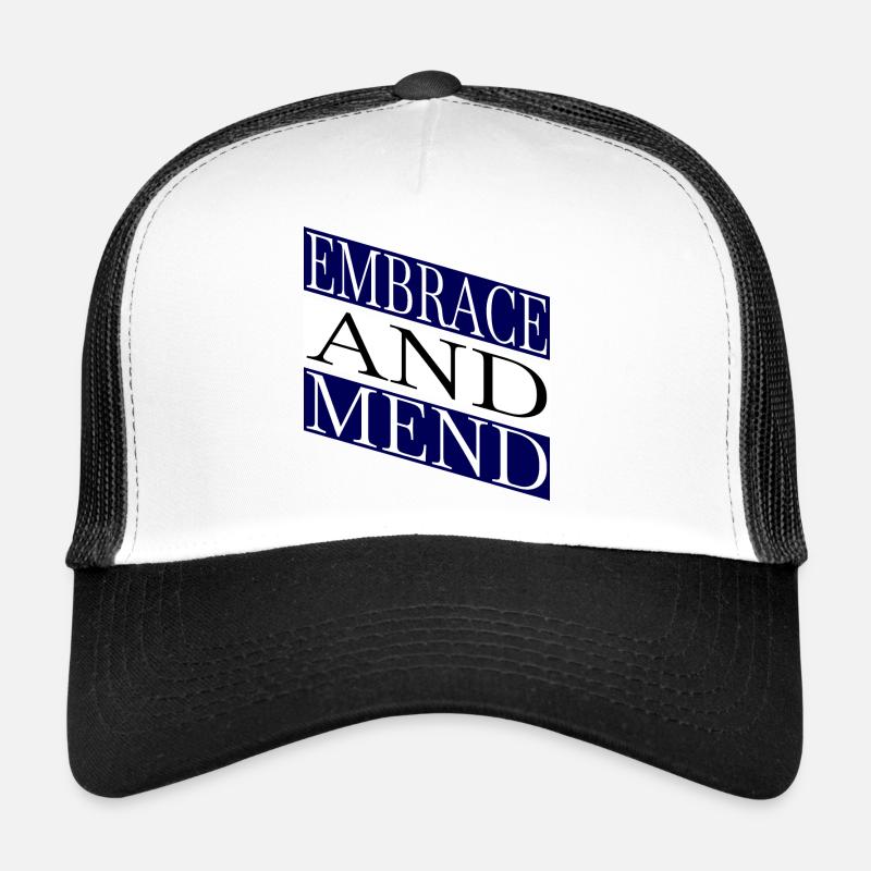 supportive relationships support network present Trucker Cap