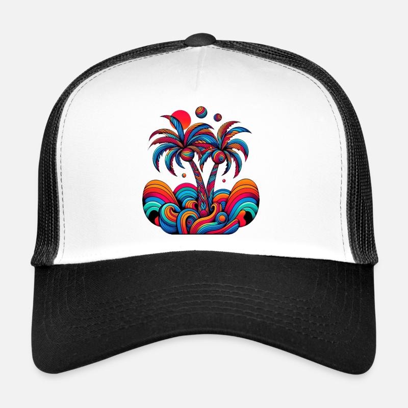 Palmiers Casquette trucker 