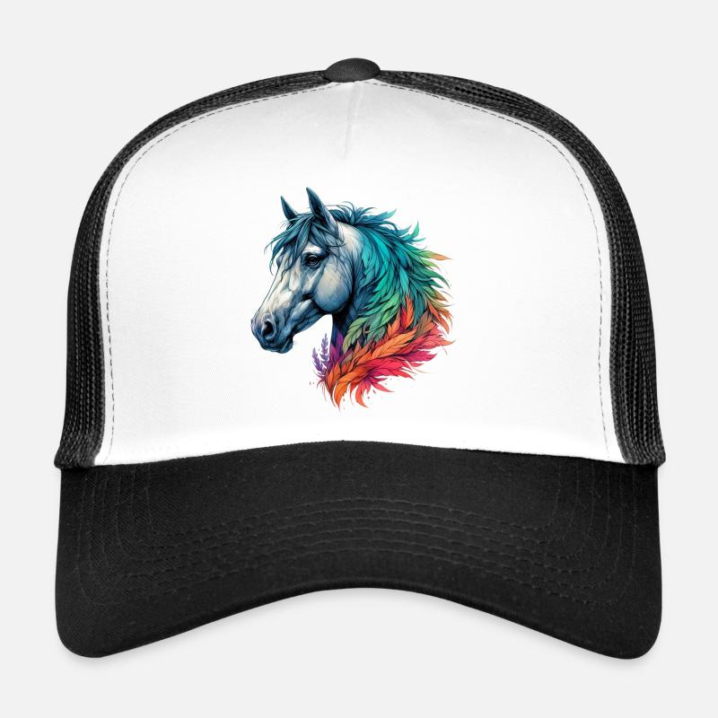 Cheval Casquette trucker 