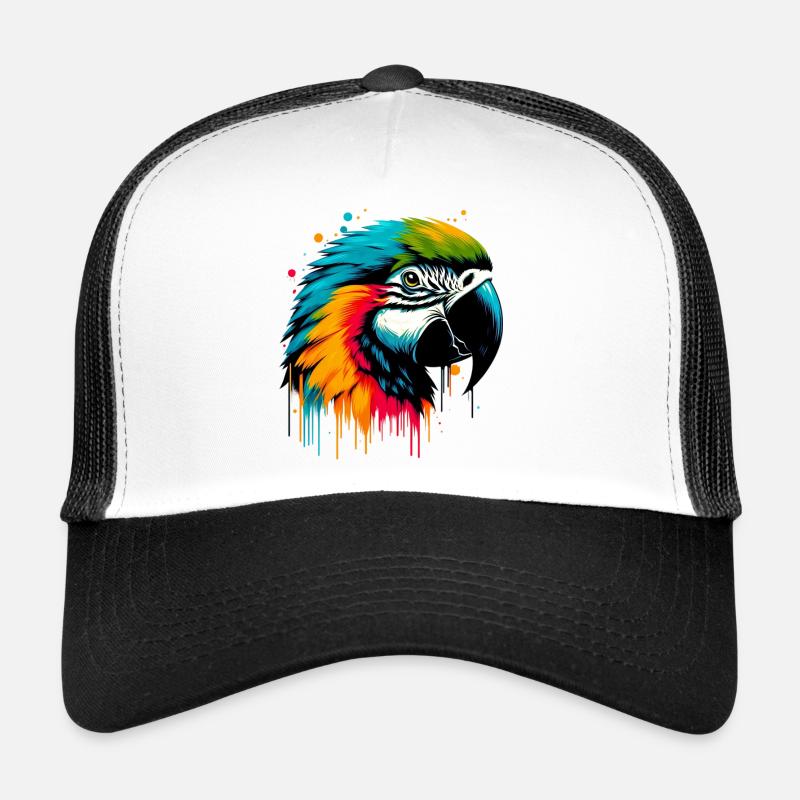 Parrot Trucker Cap