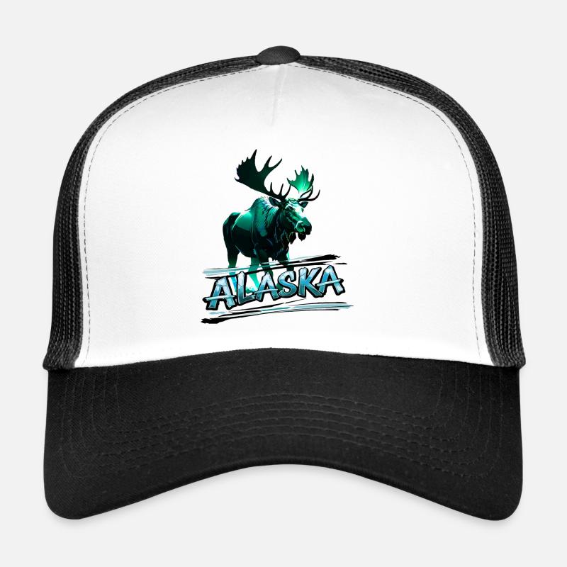 Alaska , Elchbulle Trucker Cap