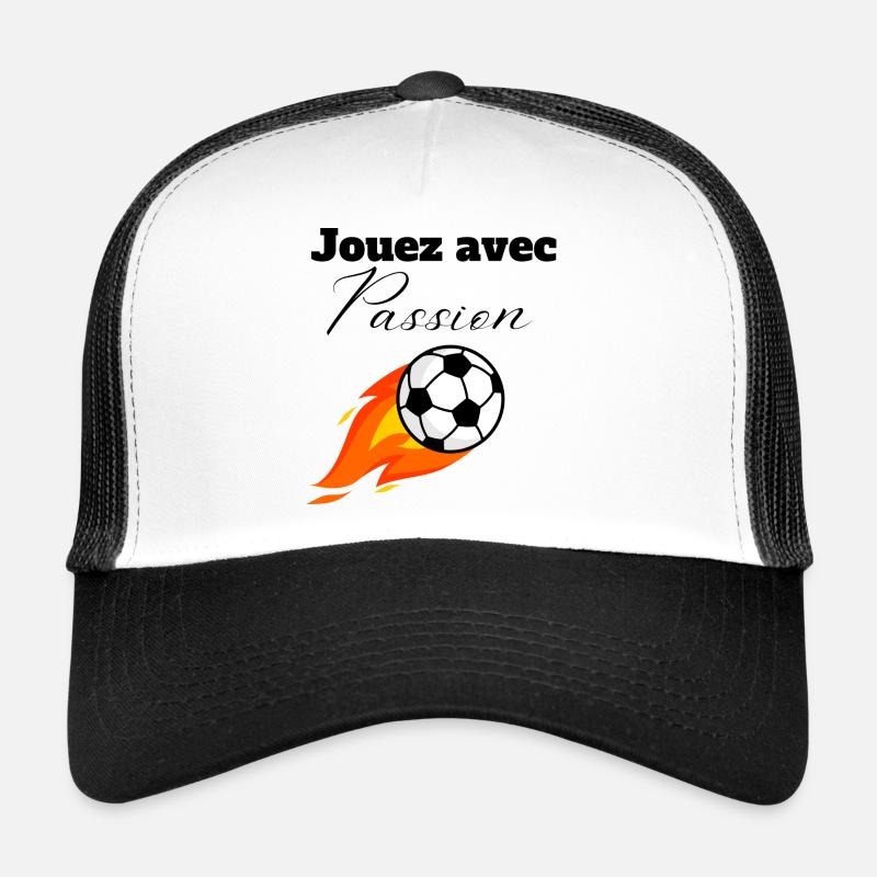Jouez avec passion Casquette trucker 