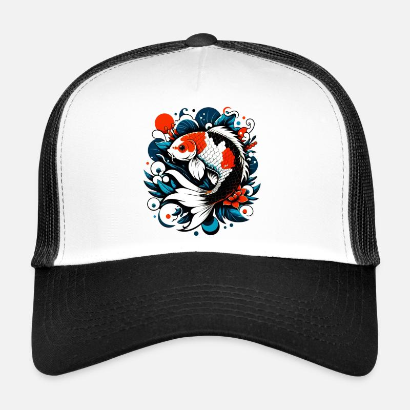 Koi Carp Trucker Cap