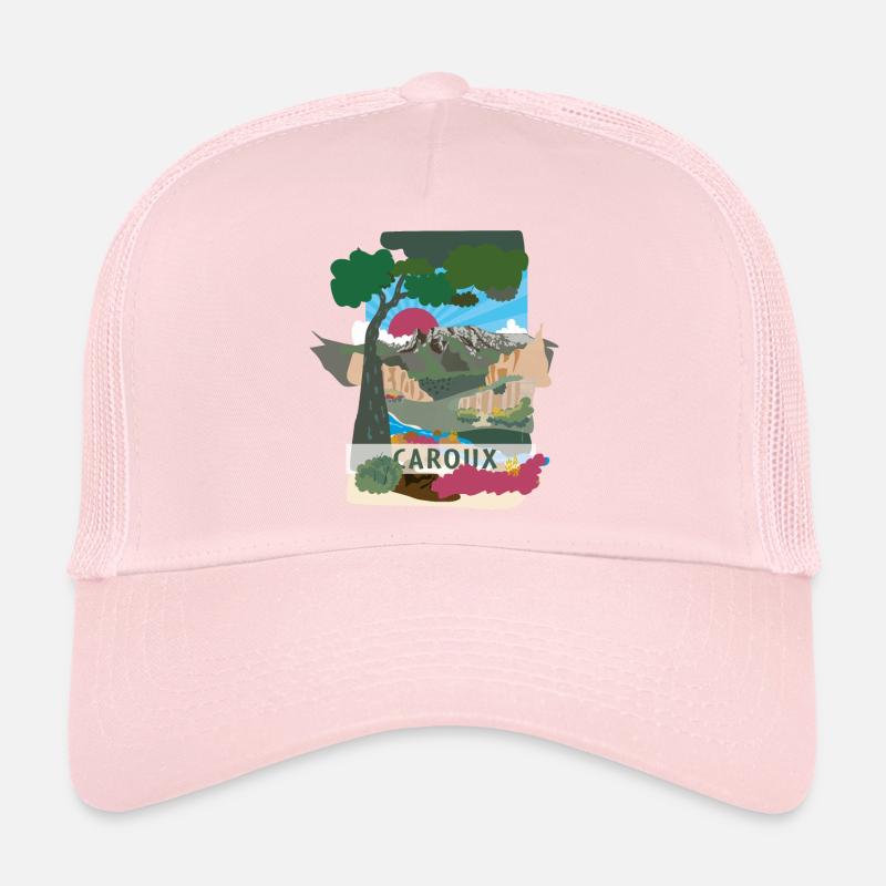 Terragrafika Caroux - textile et goodies Casquette trucker 