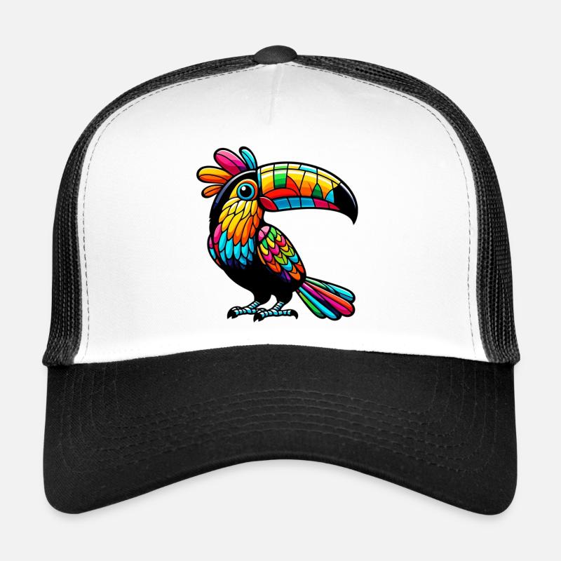 Harlekin Tukan Trucker Cap