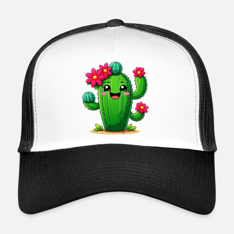 Cactus Casquette trucker 
