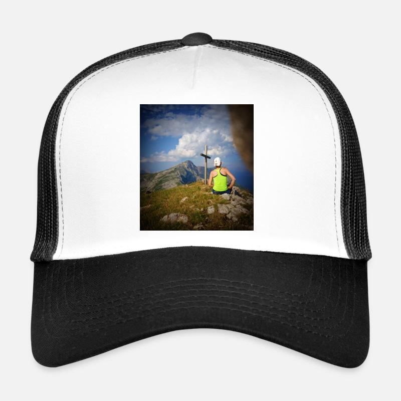 Au Sommet ! Casquette trucker 