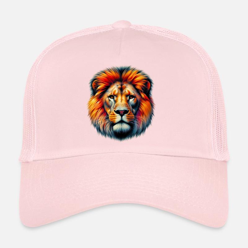 Lion Casquette trucker 