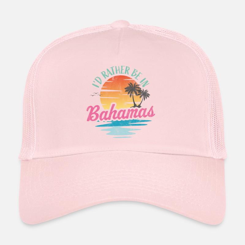 Ich wäre lieber auf den Bahamas Trucker Cap
