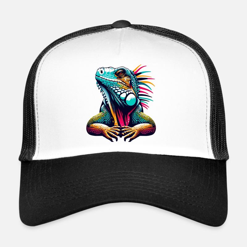 Iguane Casquette trucker 