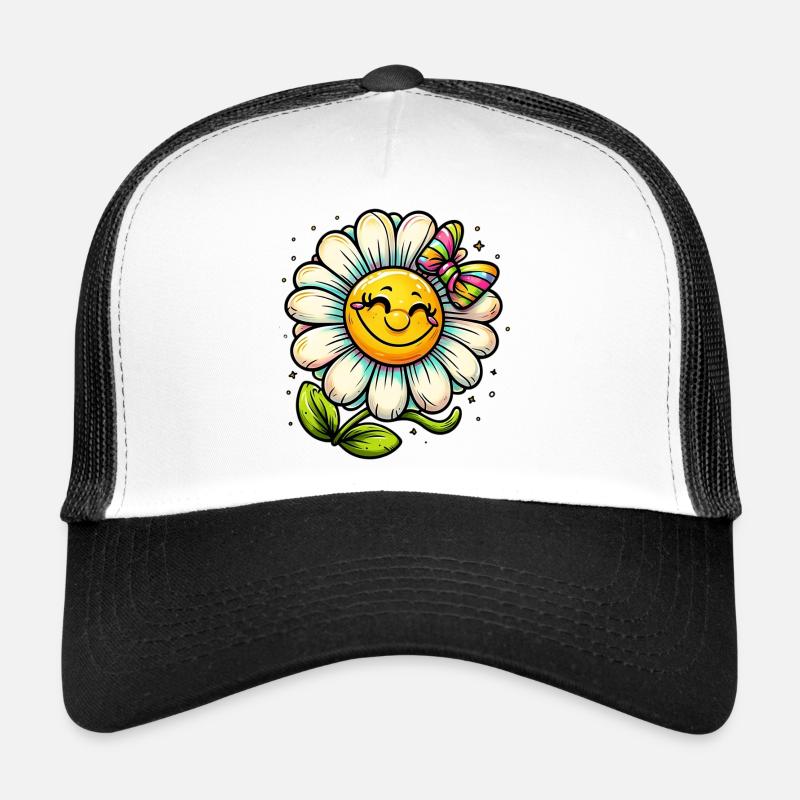 Pâquerette Casquette trucker 