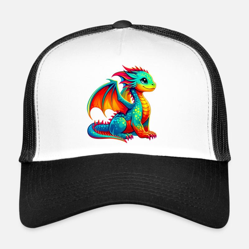 Dragon Casquette trucker 