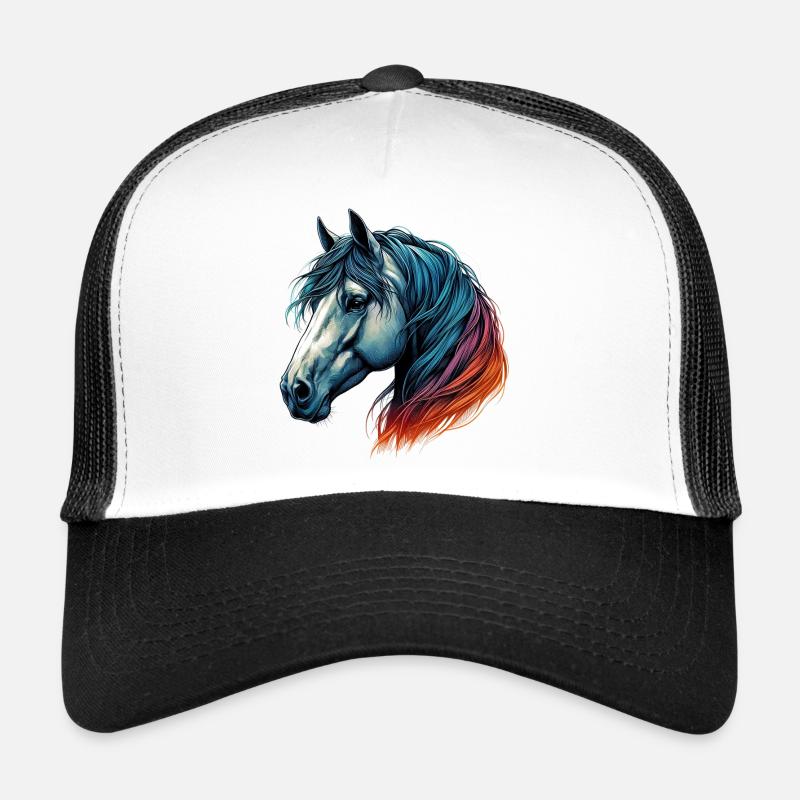 Cheval Casquette trucker 