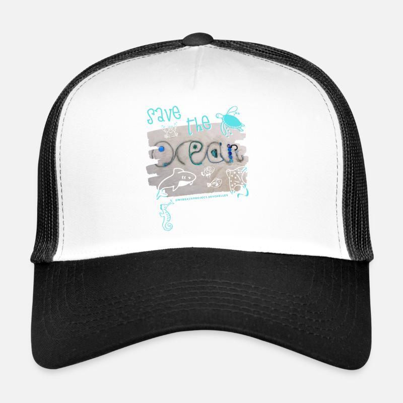 Save the oceans Trucker Cap