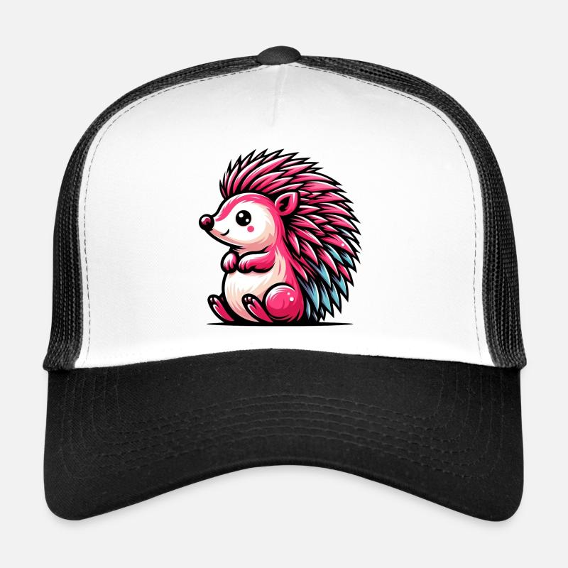Hérisson Casquette trucker 