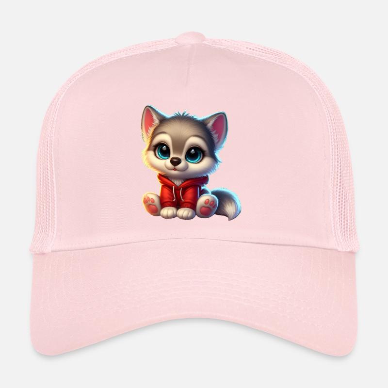 Wolf 2 Trucker Cap