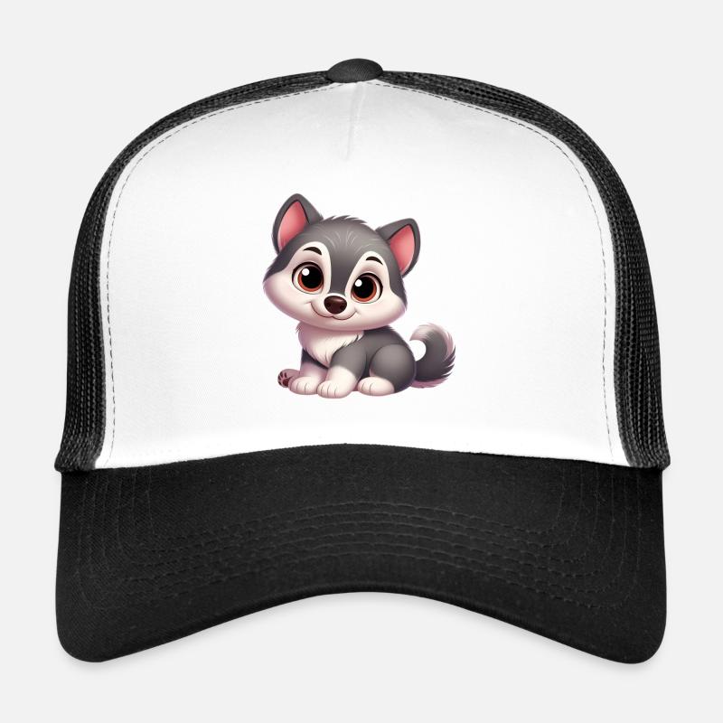 Wolf 11 Trucker Cap