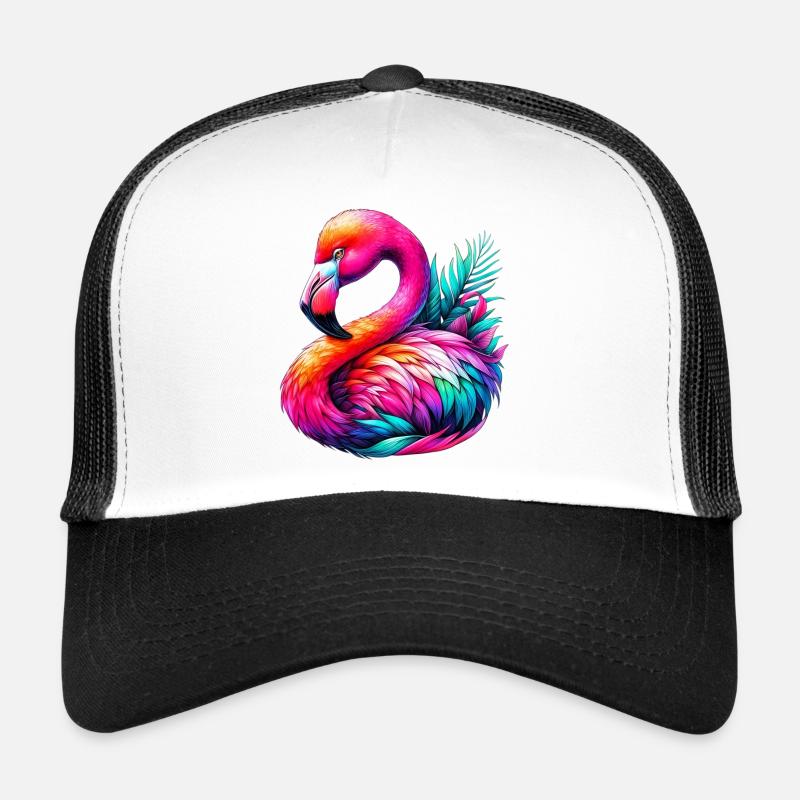 Flamant Casquette trucker 