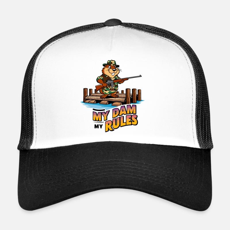 Agent de sécurité Bieber Casquette trucker 