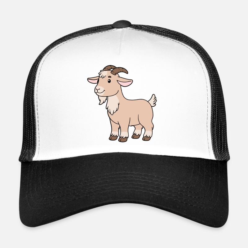 Chèvre Casquette trucker 