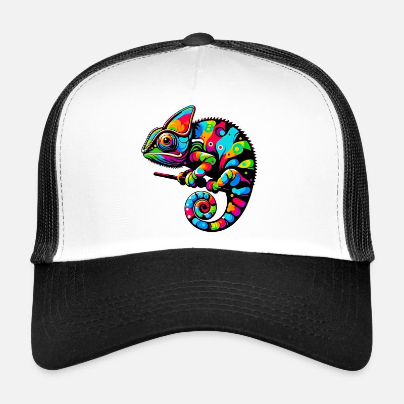 Caméléon Casquette trucker 