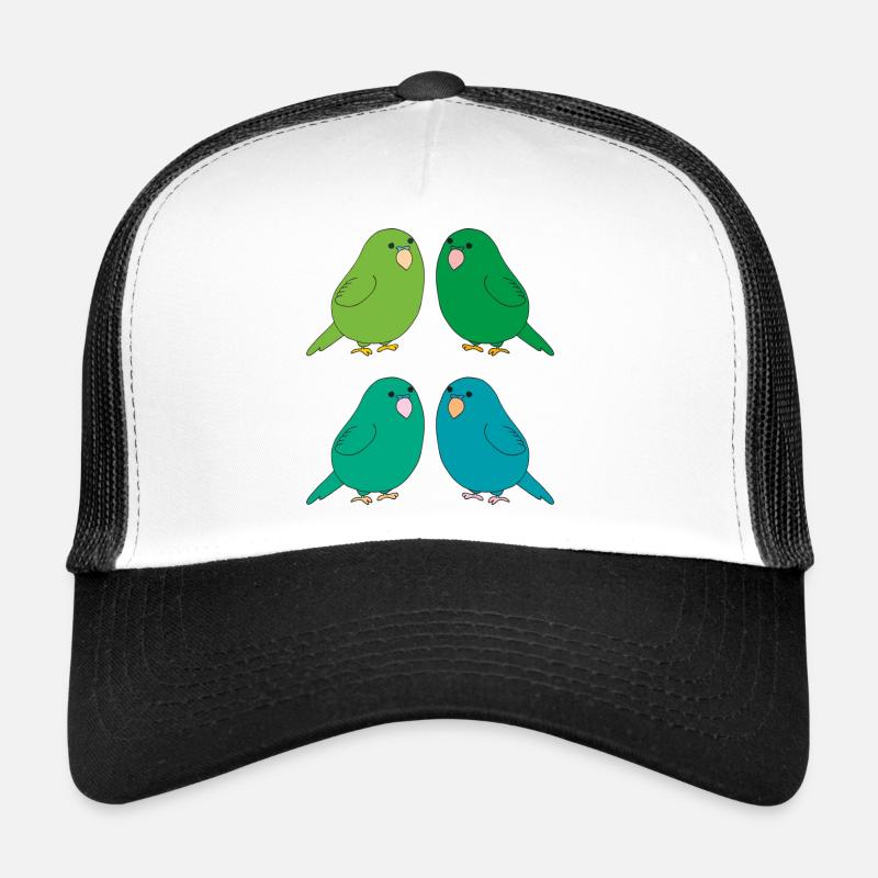Budgie 4fold Trucker Cap