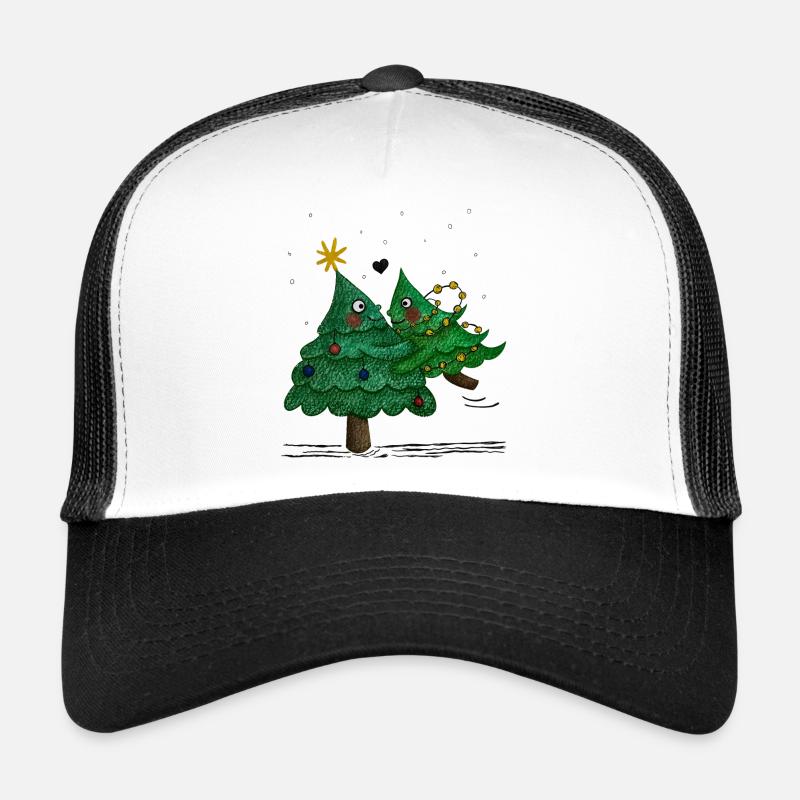Cute Christmas Trees Trucker Cap