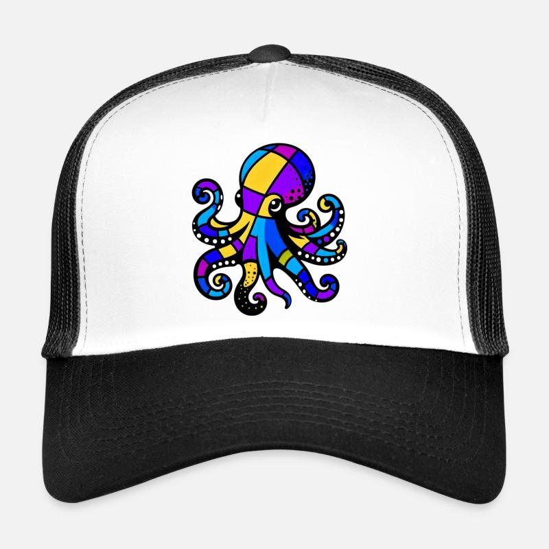 Octopus Trucker Cap