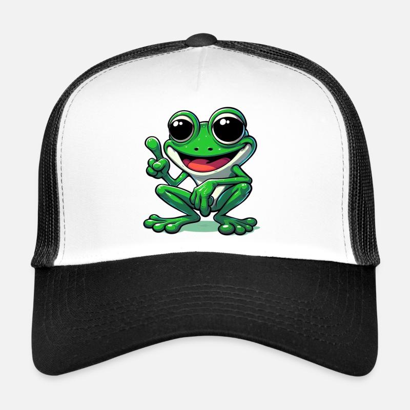 Frog Trucker Cap
