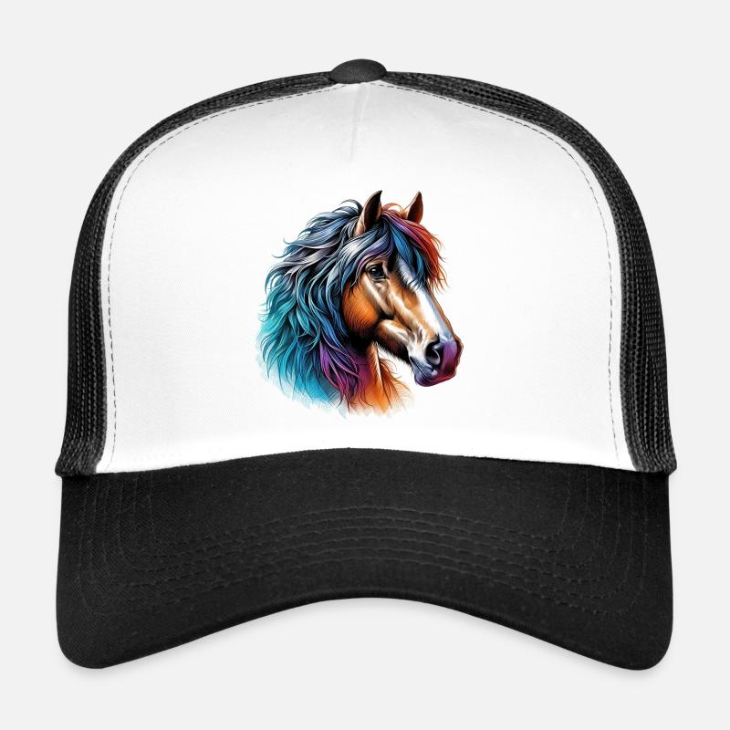 Horse Trucker Cap