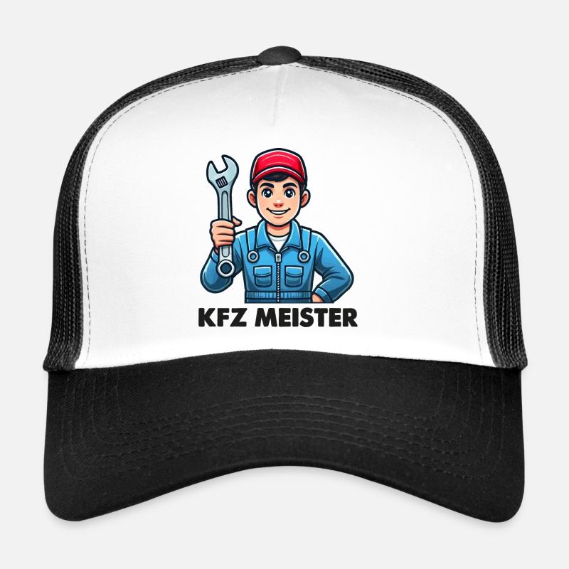 Master Mechanic Trucker Cap
