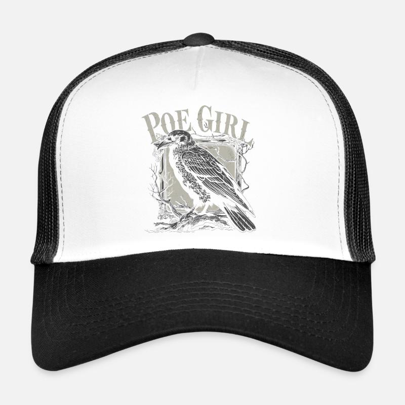 For Poe lovers Trucker Cap