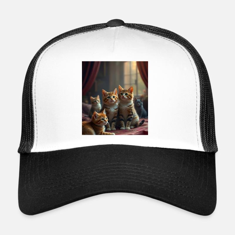 Didimaus69 - Trucker Cap - white/black