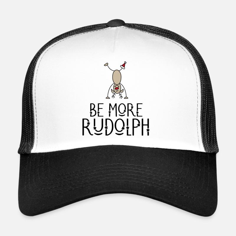 Noël drôle Casquette trucker 