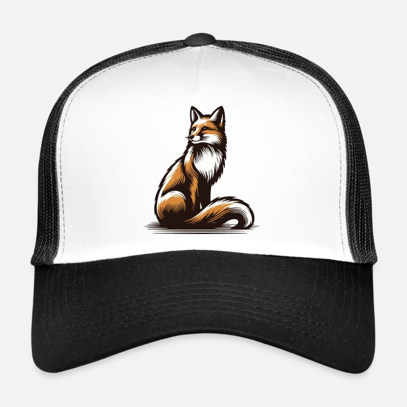 Renard Casquette trucker 