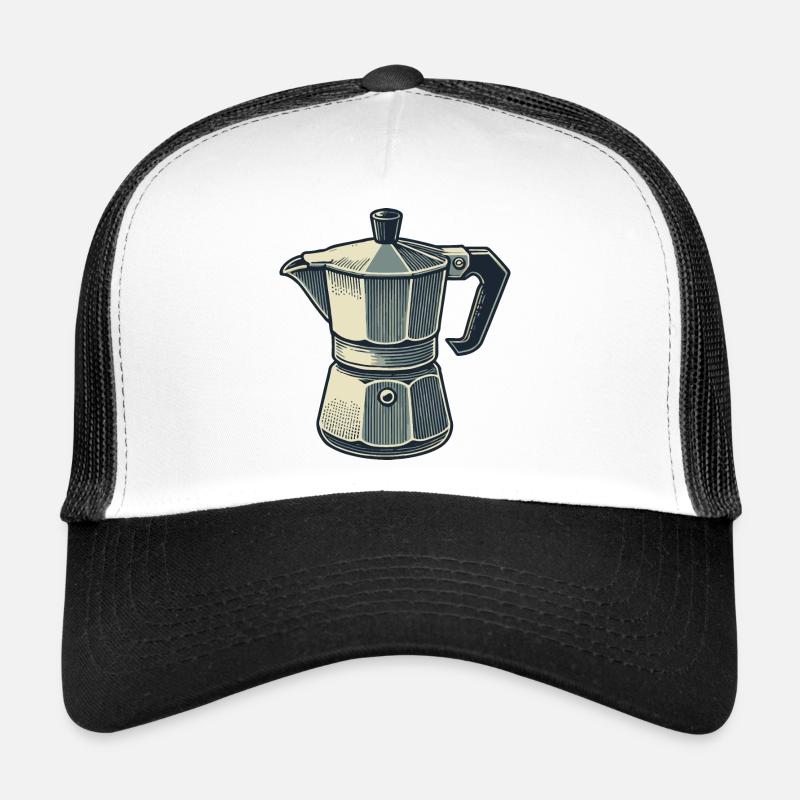 Espresso pot Trucker Cap