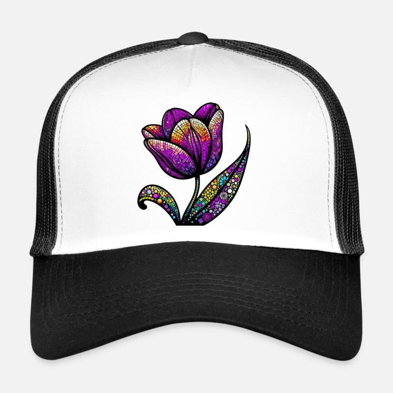 Tulip Trucker Cap