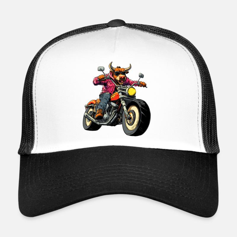 Moto Bulls Casquette trucker 