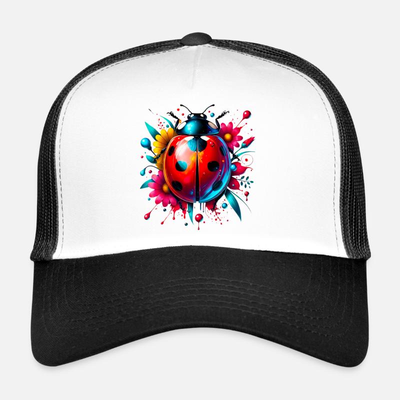 Coccinelle Casquette trucker 