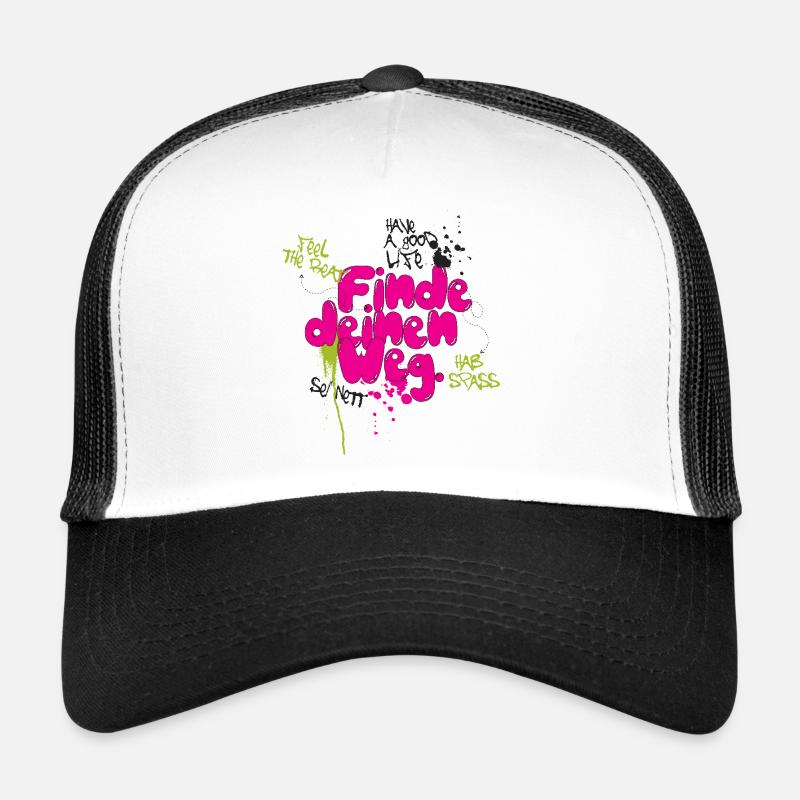 Find your way Trucker Cap