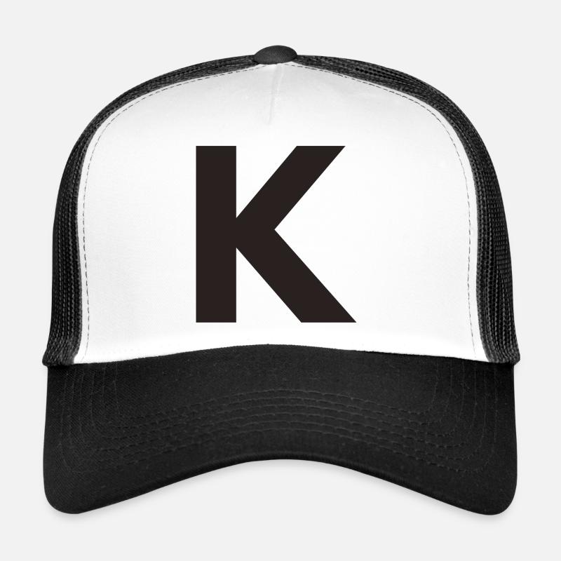 K Trucker Cap