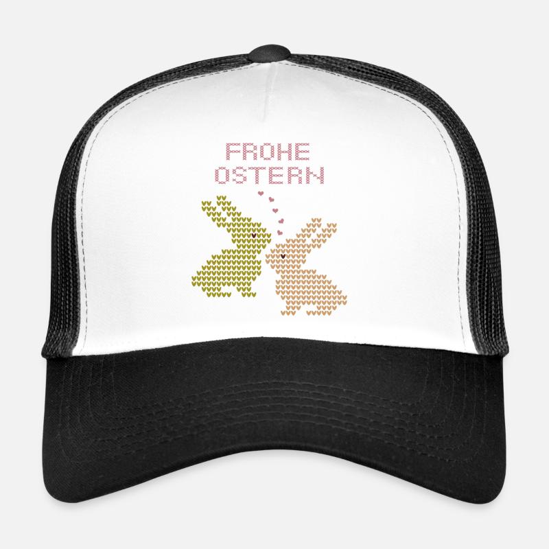 Happy Easter Trucker Cap