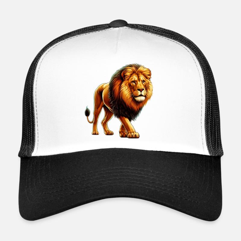 Lion Trucker Cap