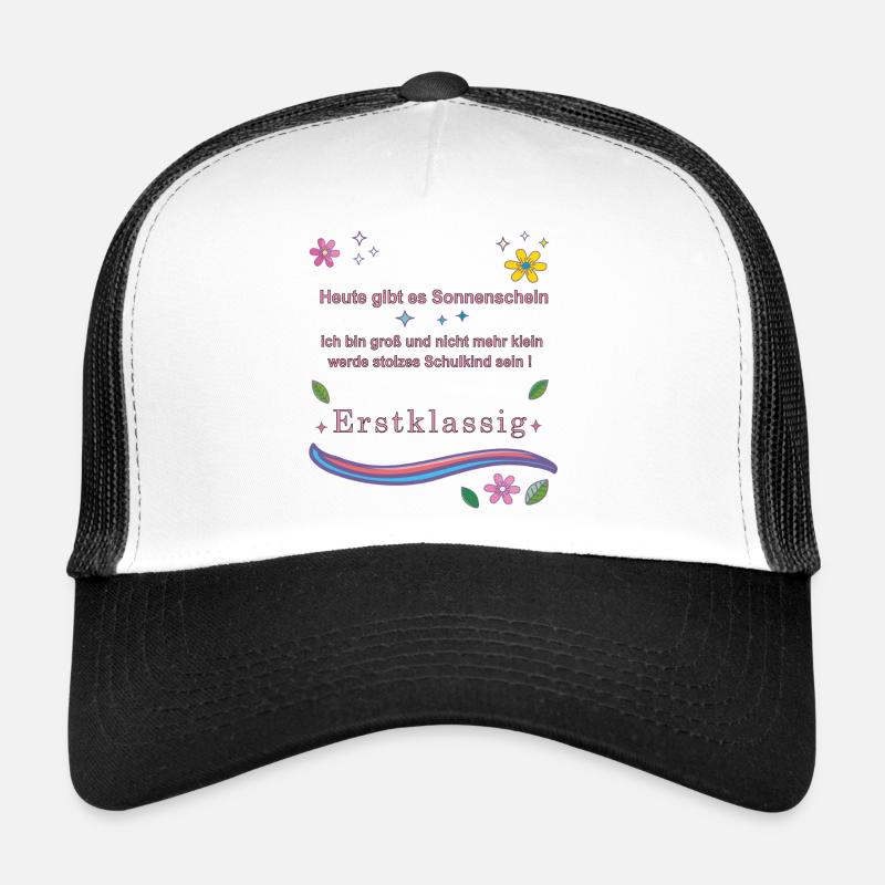 Écolier Première Classe Casquette trucker 