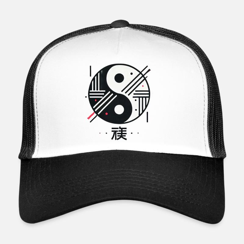 „Chōwa – Moderne Harmonie“ Trucker Cap