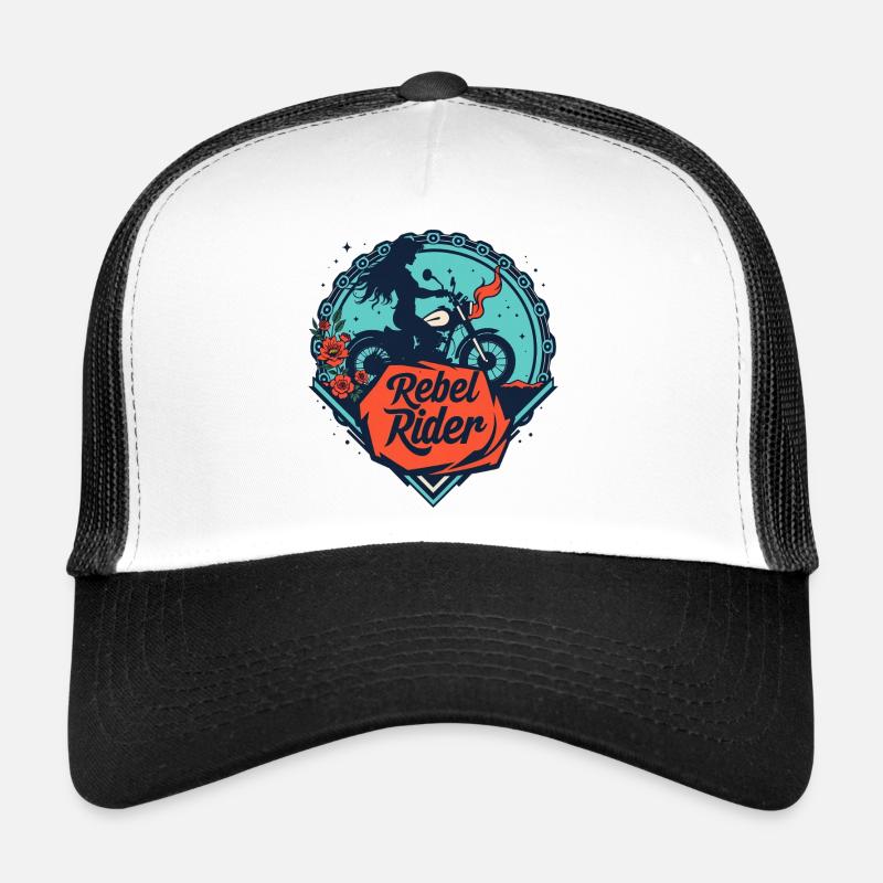 Rebel Rider Trucker Cap