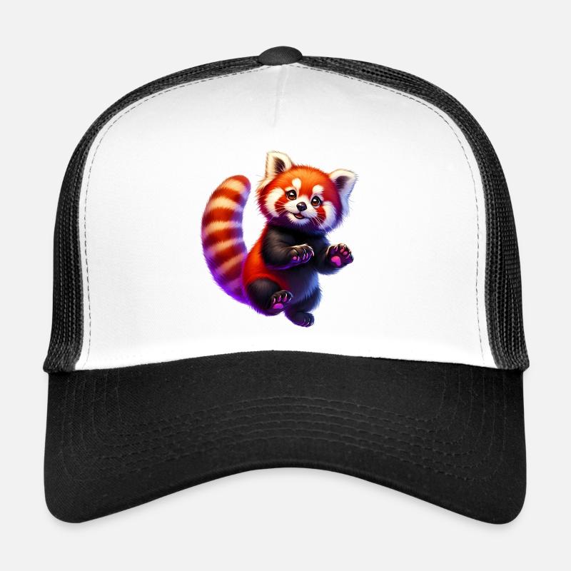 Petit panda Casquette trucker 