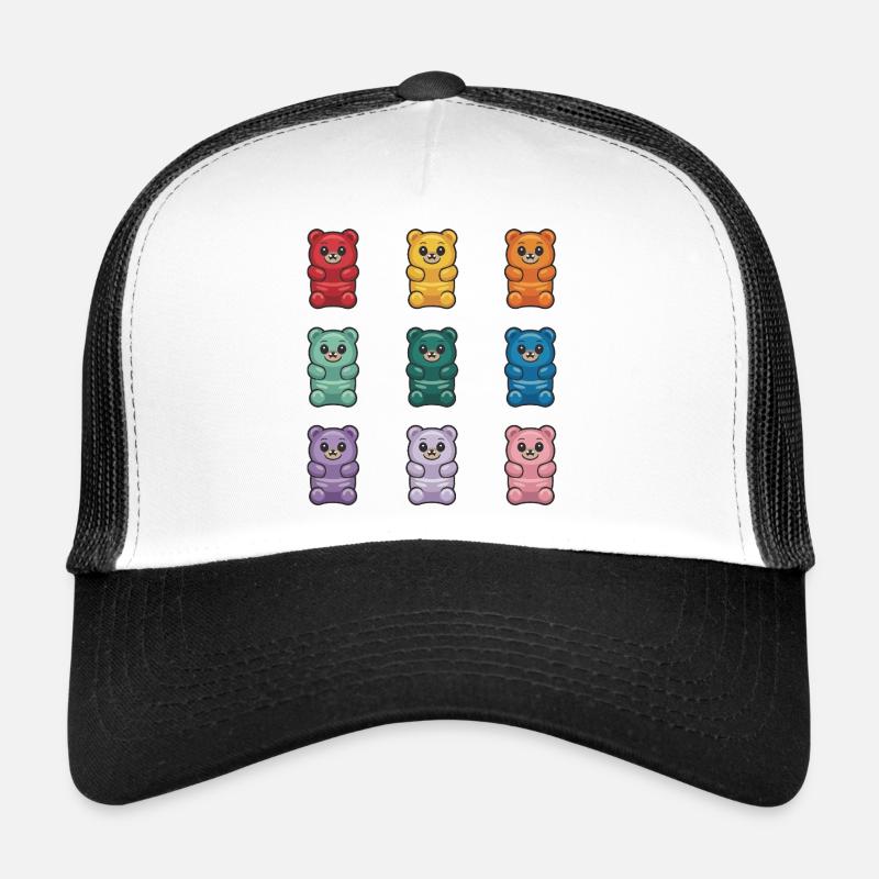 Entzückende Gummibärchen-Kollektion Trucker Cap