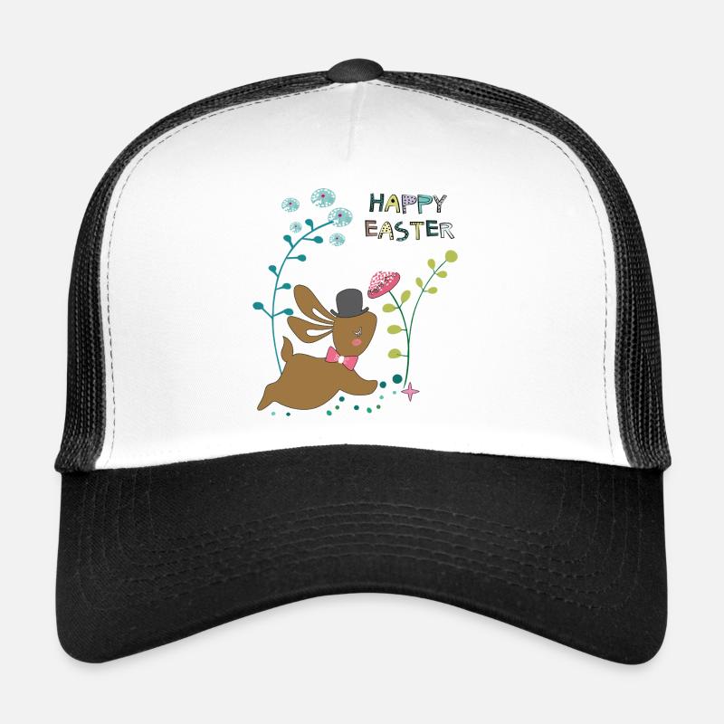 Happy Easter Trucker Cap